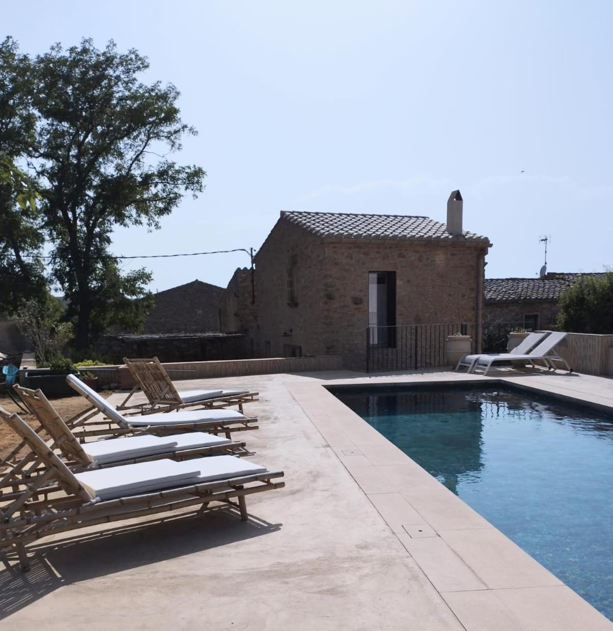 Mas Ferran Adults Only Bed and Breakfast Pals Buitenkant foto