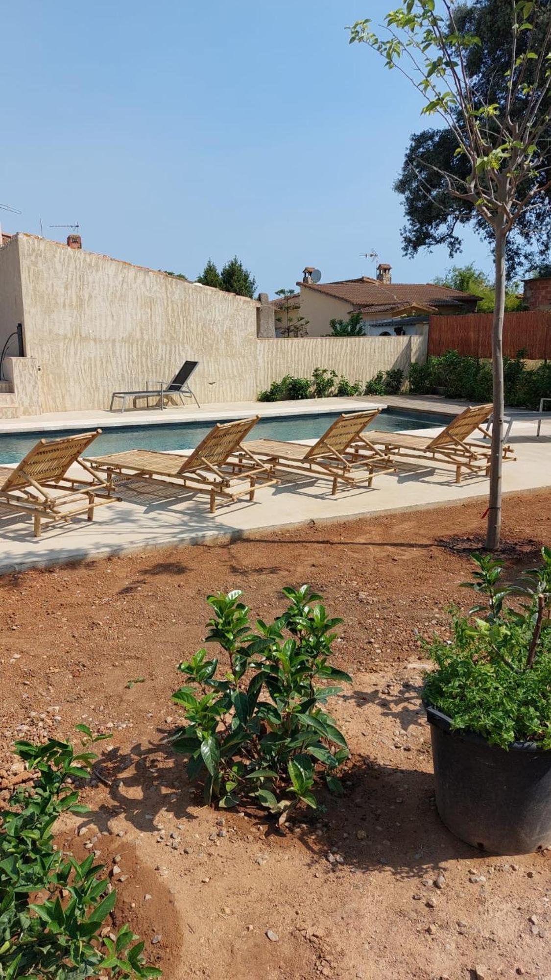 Mas Ferran Adults Only Bed and Breakfast Pals Buitenkant foto