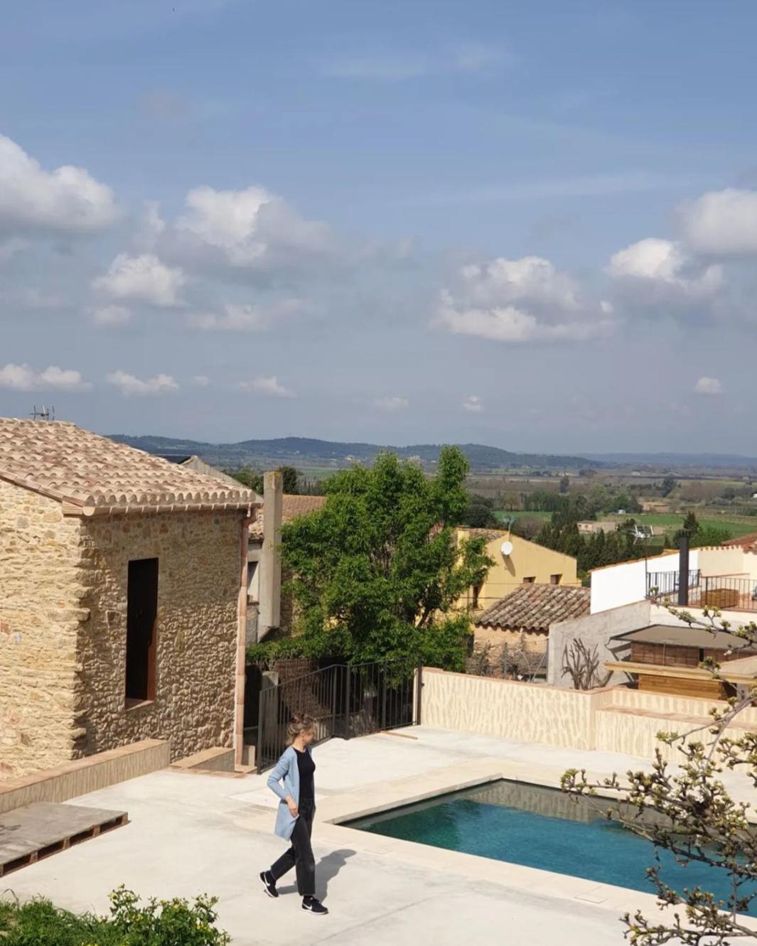 Mas Ferran Adults Only Bed and Breakfast Pals Buitenkant foto
